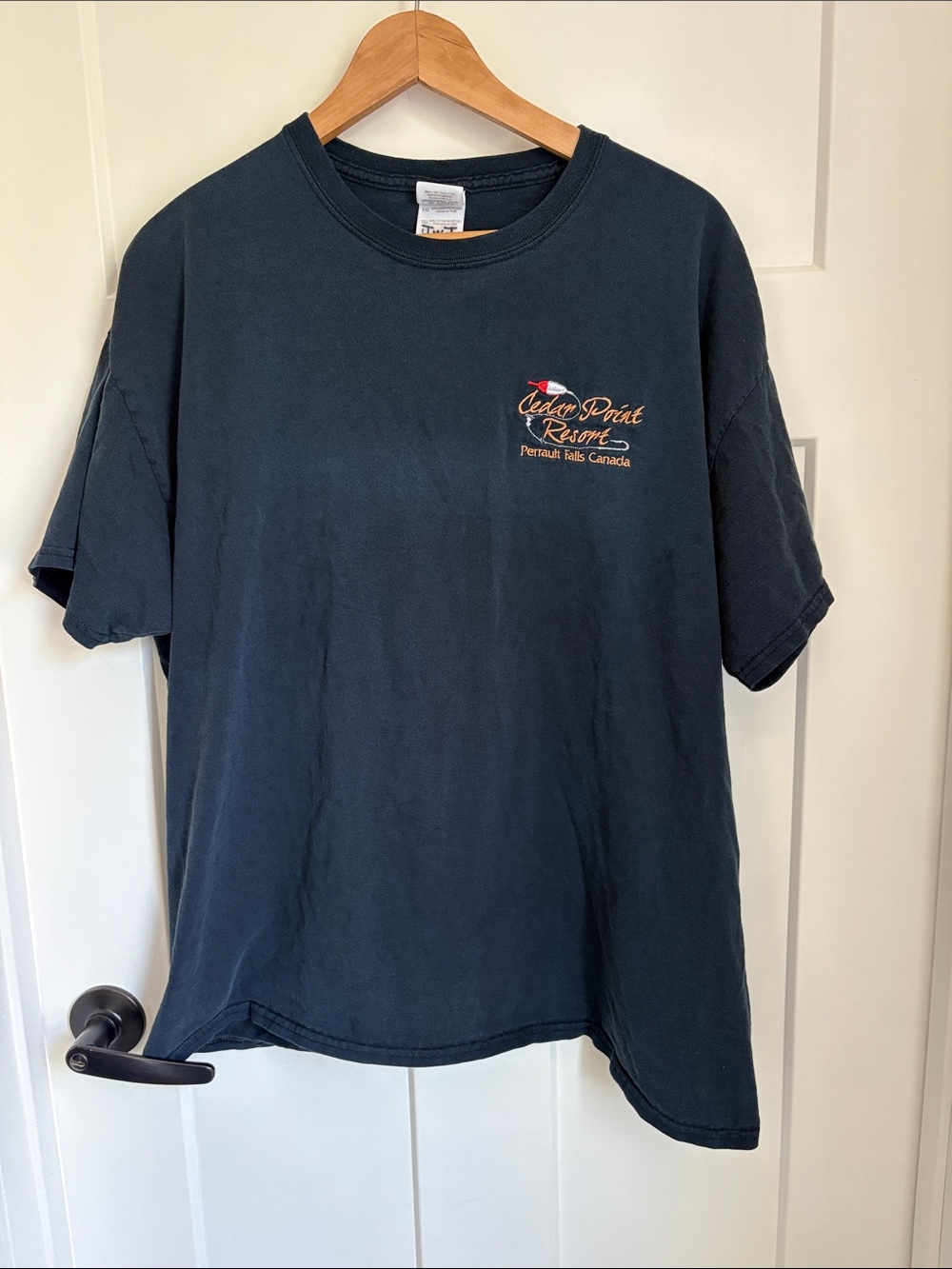 100% cotton vintage tee